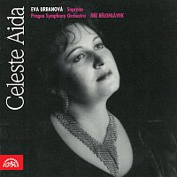 Přední strana obalu CD Celeste Aida - operní recitál Evy Urbanové