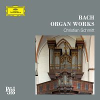 Přední strana obalu CD Bach 333: Organ Works