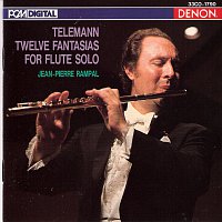 Jean-Pierre Rampal – Telemann: Twelve Fantasias for Flute Solo