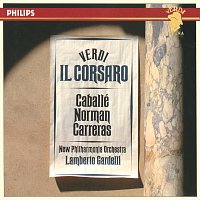 José Carreras, Jessye Norman, Montserrat Caballé, New Philharmonia Orchestra – Verdi: Il Corsaro