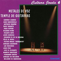 Various  Artists – Cultura Jonda VI. Metales de voz Temple de guitarras