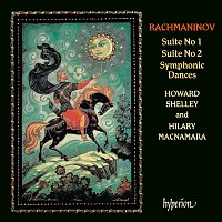 Howard Shelley, Hilary Macnamara – Rachmaninoff: Music for 2 Pianos – Suites Nos. 1 & 2; Symphonic Dances
