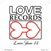 Přední strana obalu CD Love Show 45