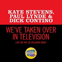 Kaye Stevens, Paul Lynde, Dick Contino – We've Taken Over In Television [Live On The Ed Sullivan Show, November 18, 1962]