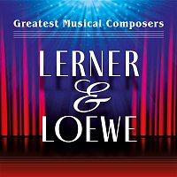 Přední strana obalu CD Greatest Musical Composers: Lerner & Loewe