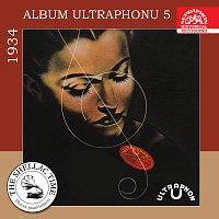 Přední strana obalu CD Historie psaná šelakem - Album Ultraphonu 5 - 1934