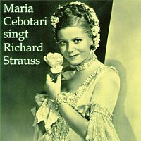 Přední strana obalu CD Maria Cebotari singt Richard Strauss