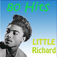 Přední strana obalu CD Little Richard - 80 Hits