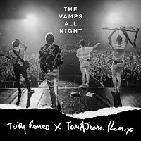 Přední strana obalu CD All Night [Toby Romeo x Tom & Jame Remix]