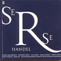 Přední strana obalu CD Handel: Serse