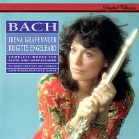 Přední strana obalu CD Bach, J.S.: Complete Works for Flute & Harpsichord