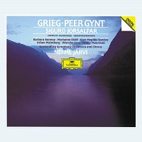 Přední strana obalu CD Grieg: Peer Gynt; Sigurd Jorsalfar