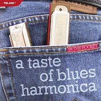Přední strana obalu CD In The Pocket: A Taste Of Blues Harmonica