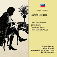 Jessye Norman, Alfred Brendel, Academy of St. Martin in the Fields – Mozart Live 1978