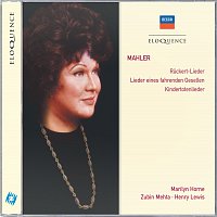 Přední strana obalu CD Mahler: Ruckert-Lieder; Lieder eines fahrenden Gesellen; Kindertotenlieder