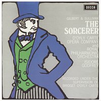 Přední strana obalu CD Gilbert & Sullivan: The Sorcerer / The Zoo