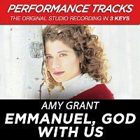 Amy Grant – Emmanuel, God With Us (Performance Tracks) - EP