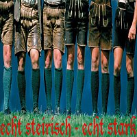 Přední strana obalu CD ECHT STEIRISCH - ECHT STARK, Vol. 1