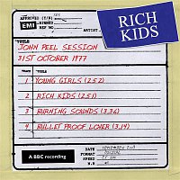 Rich Kids – John Peel Session (31 October 1977)