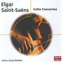 Julian Lloyd Webber, Royal Philharmonic Orchestra, Yehudi Menuhin – Elgar: Cello Concerto / Saint-Saens: Cello Concerto No.1, &c