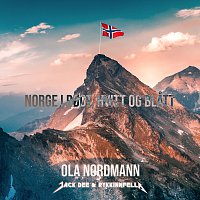 Norge i rodt, hvitt og blatt