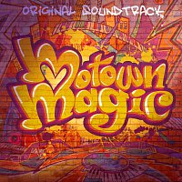 Přední strana obalu CD Motown Magic [Original Soundtrack]