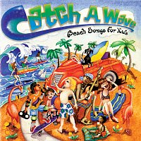 Přední strana obalu CD Catch A Wave: Beach Songs For Kids