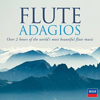 Přední strana obalu CD Flute Adagios