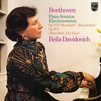 Beethoven: Piano Sonatas Nos. 18, 14, Fur Elise [Bella Davidovich — Complete Philips Recordings, Vol. 1]