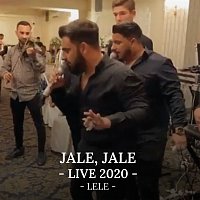 Přední strana obalu CD Jale, jale [Live]