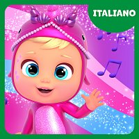 Přední strana obalu CD Bebe Esploratori