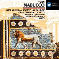 Přední strana obalu CD Verdi: Nabucco [Highlights]