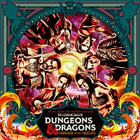 Přední strana obalu CD Dungeons & Dragons: Honour Among Thieves [Original Motion Picture Soundtrack]