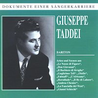 Přední strana obalu CD Dokumente einer Sangerkarriere - Giuseppe Taddei