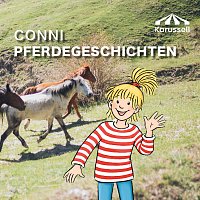 Přední strana obalu CD Conni Pferdegeschichten - Tiere, Ponys, Horspiele ab 5