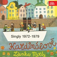 Přední strana obalu CD Kardinálové Singly (1972-1979)