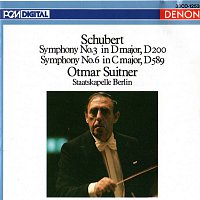 Přední strana obalu CD Franz Schubert: Symphony No. 3 &  No. 6