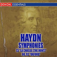 Různí interpreti – Haydn: Symphonies Nos. 73 "La chasse (The Hunt)"- 80 - 92 "Oxford"