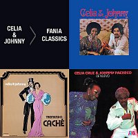 Přední strana obalu CD Fania Classics: Celia Cruz & Johnny Pacheco