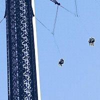 Přední strana obalu CD Blue Skies