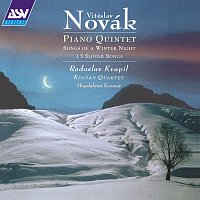 Magdalena Kožená, Radoslav Kvapil, Kocian Quartet – Novák: Piano Quintet; Songs of a Winter Night; 13 Slovak Songs