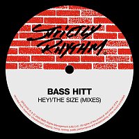 Přední strana obalu CD Hey! / The Size [Mixes]