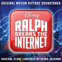 Přední strana obalu CD Ralph Breaks the Internet [Original Motion Picture Soundtrack]