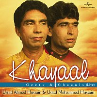 Přední strana obalu CD Khayaal - Geets & Ghazals ( Live )