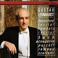 Přední strana obalu CD Harpsichord Recital