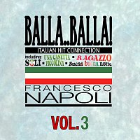 Přední strana obalu CD Balla..Balla! Vol.3 Italian Hit Connection