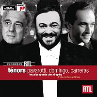 Přední strana obalu CD Ténors - Pavarotti, Domingo, Carreras