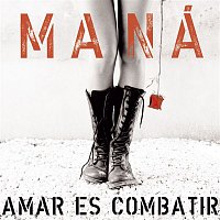 Přední strana obalu CD Amar es Combatir