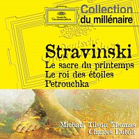 Přední strana obalu CD Le Sacre du printemps - Le roi des étoiles - Petrouchka