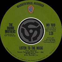 The Doobie Brothers – Listen To The Music / Toulouse Street [Digital 45]